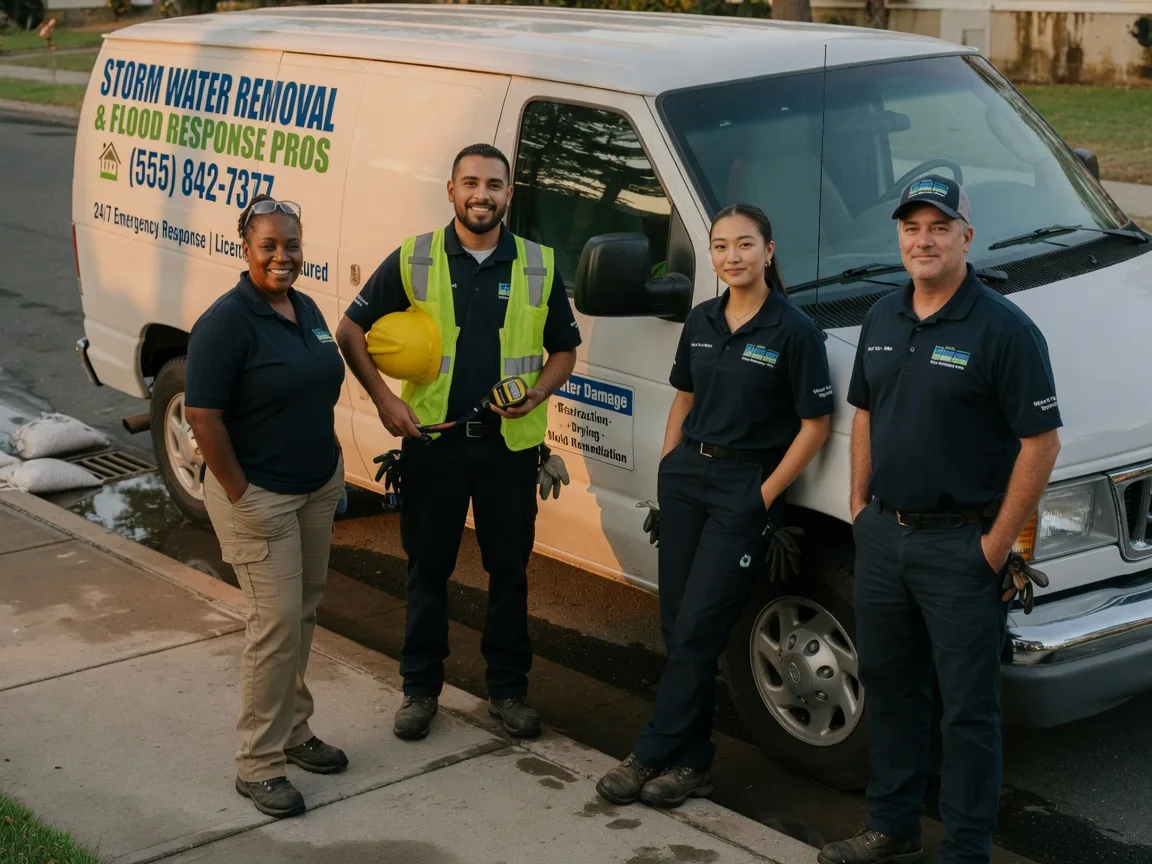 Storm Damage Water Removal company in Woodburn, IA