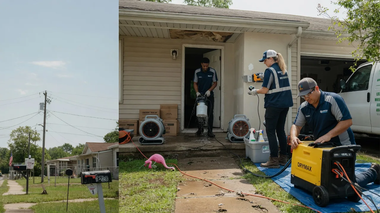 Storm Damage Water Removal in Woodburn, IA near me