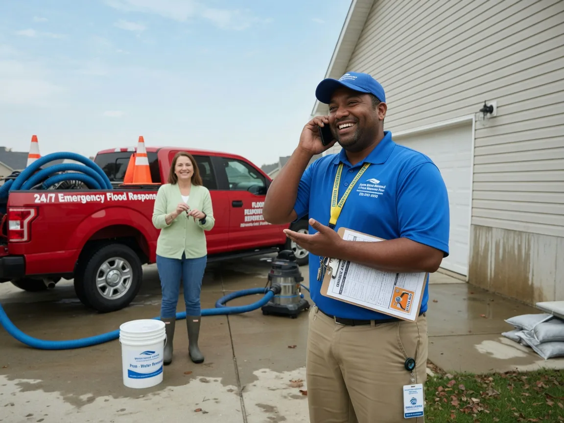 Storm Damage Water Removal Woodburn, IA FAQs